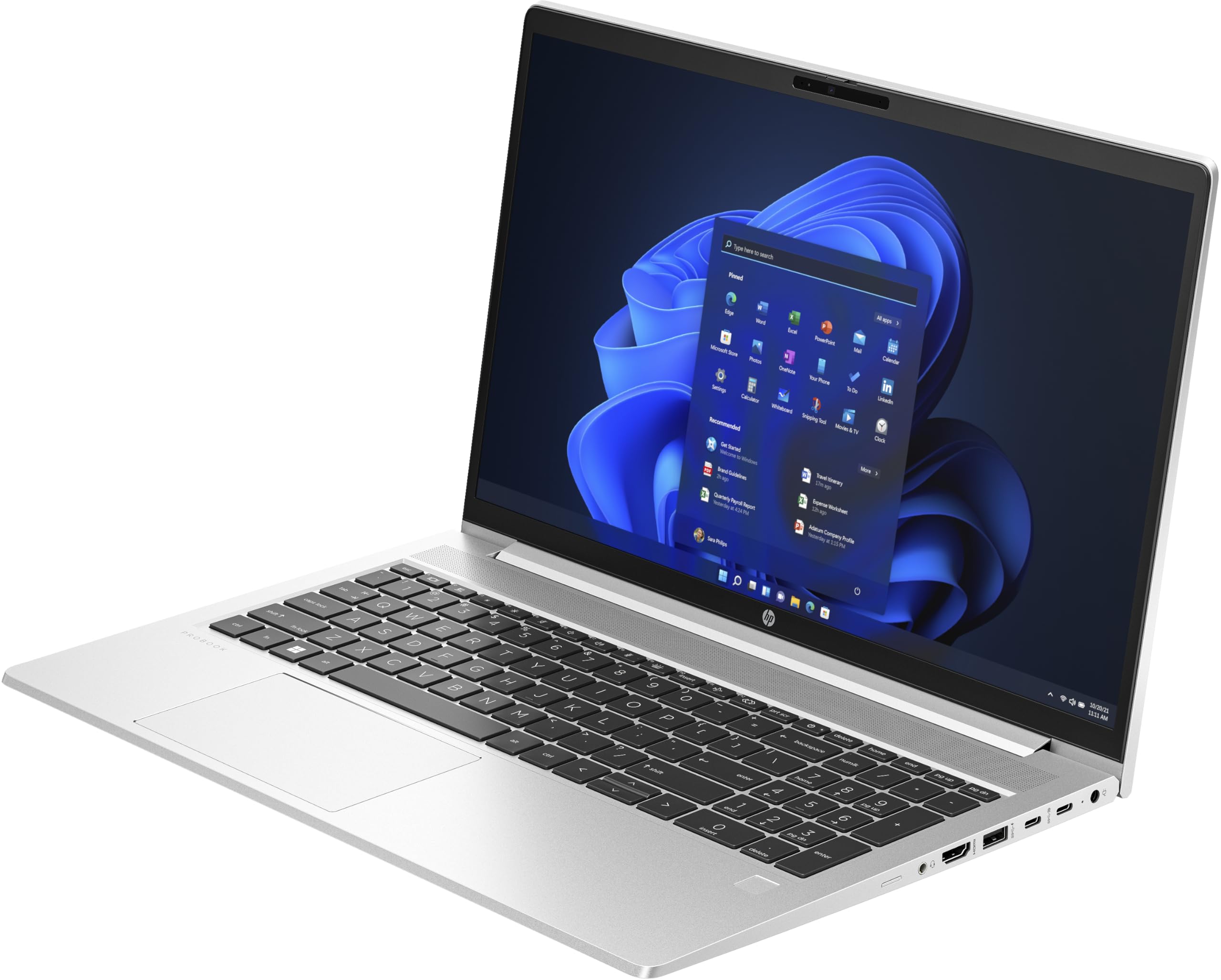 Windowsノート本体 HP ProBook 450 G10/Core i5 1335U/office HP ProBook 450 G10 Laptop, Intel Core i5-1335U, 8GB RAM, 256GB